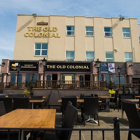 Old Colonial, Weston-Super-Mare By Marston'S Inns Exteriör bild