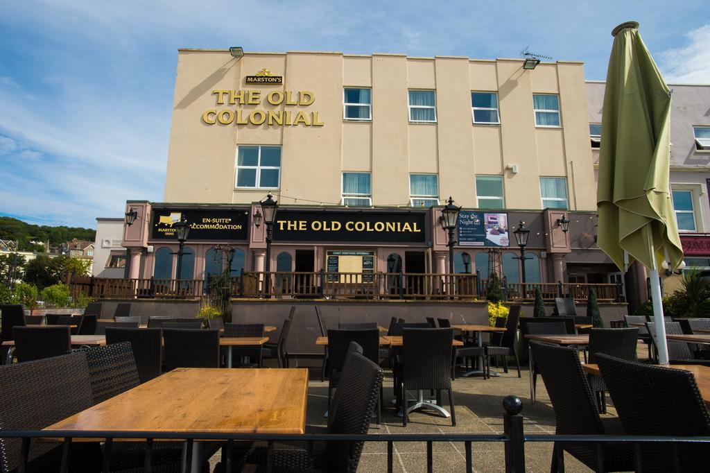 Old Colonial, Weston-Super-Mare By Marston'S Inns Exteriör bild