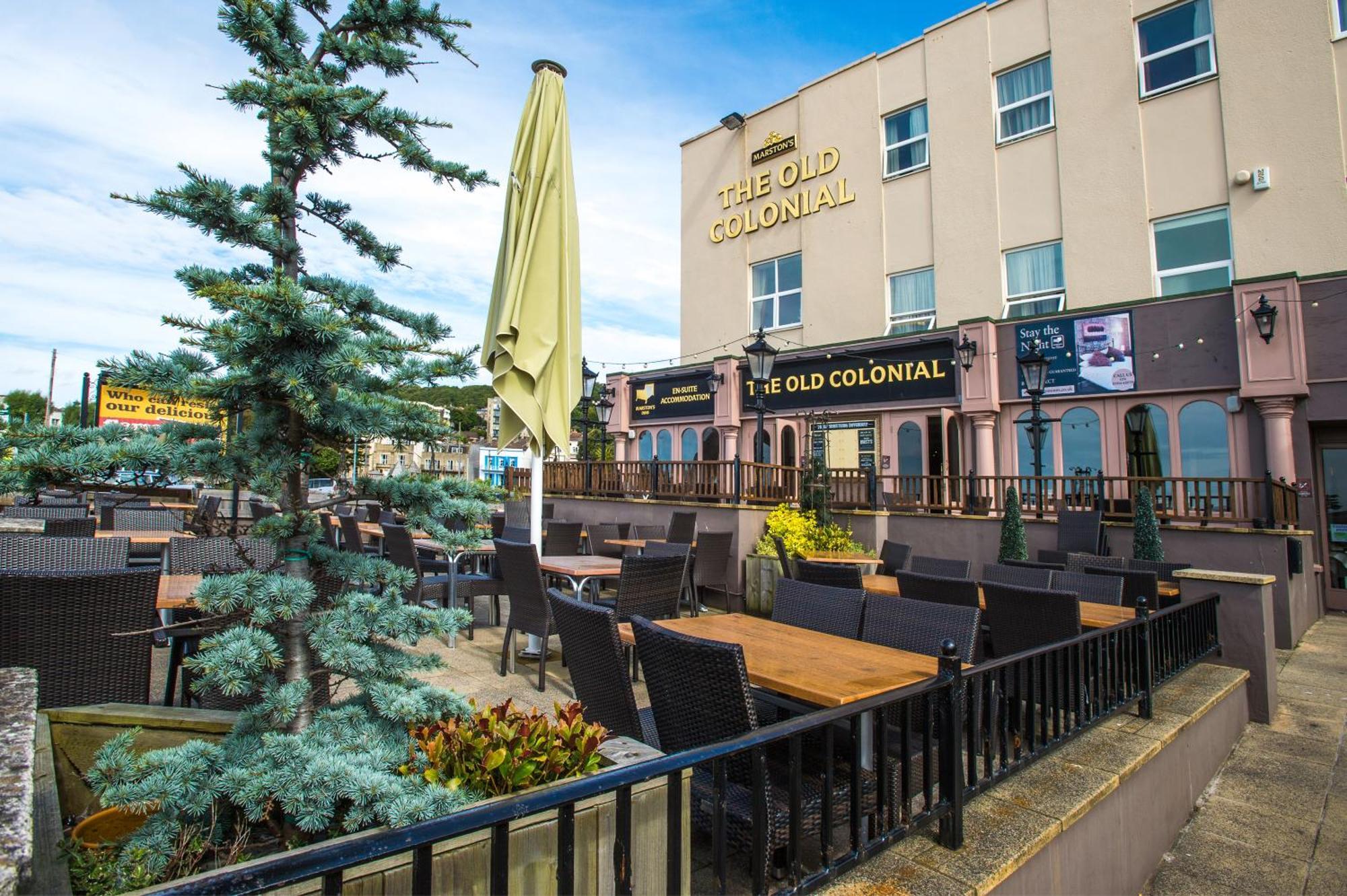 Old Colonial, Weston-Super-Mare By Marston'S Inns Exteriör bild
